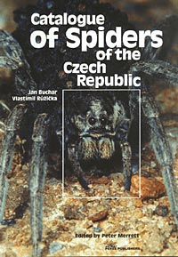 The Catalogue of Spiders of the Czech Republic